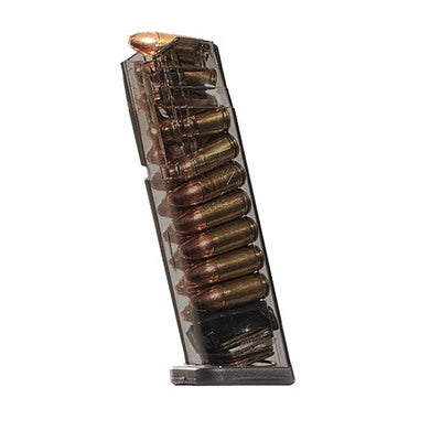 Elite Tactical Systems SIG Sauer P320 Extended Carbon Smoke Magazine 9mm 17rd
