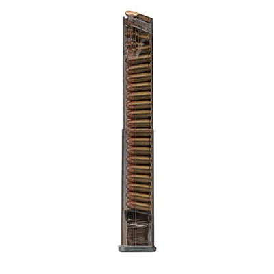 Elite Tactical Systems SIG Sauer P320 Extended Carbon Smoke Magazine 9mm 40rd