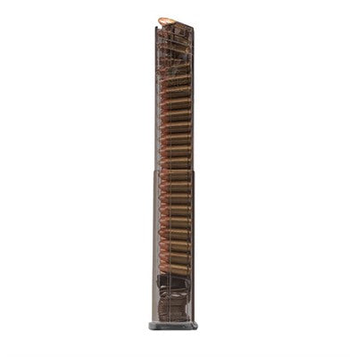 Elite Tactical Systems S&W M&P Extended Carbon Smoke Magazine 9mm 40rd