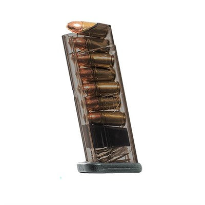 Elite Tactical Systems S&W Shield Carbon Smoke Magazine 9mm 7rd