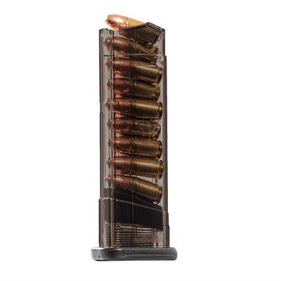 Elite Tactical Systems S&W Shield Extended Carbon Smoke 9-Round Magazine 9mm