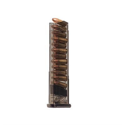 Elite Tactical Systems S&W Shield Extended Carbon Smoke Magazine 9mm 12rd