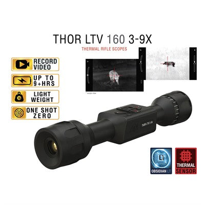 ATN THOR LTV 3-9x Thermal Rifle Scope