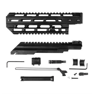AKM Gen-3 Dog Leg Scope Rail and Hand Guard Bundle