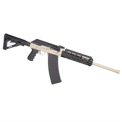 Saiga 12 Gen-3 Dog Leg Scope Rail and Hand Guard Bundle