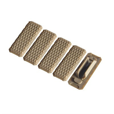 MLOK Rail Cover V2 - 5 Piece Set