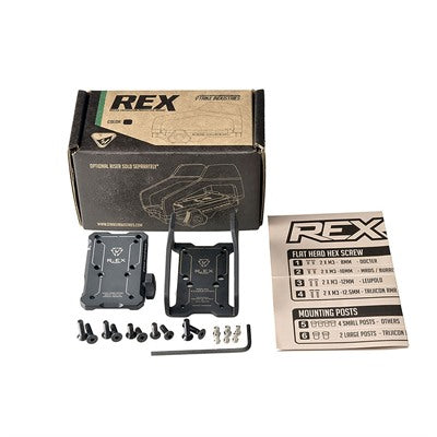 Reflex Sight Exoskeleton Protective Optic Accessory
