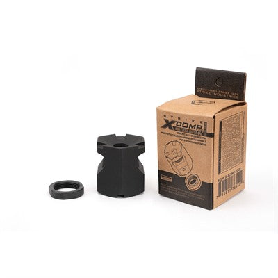 X-Comp Mini Cookie Cutter 02 Muzzle Compensator