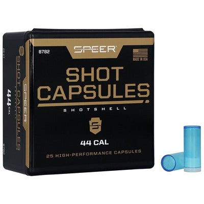 Reloading Shot Capsule - 44 Remington