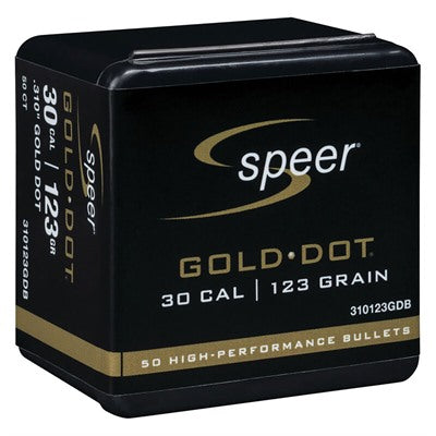 Gold Dot 0.310" Diameter 30 Caliber Rifle Bullets