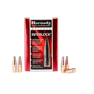 InterLock 0.310" Diameter 30 Caliber Rifle Bullets