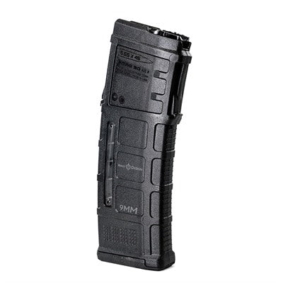 30-Round 9mm Luger Magazine for Steyr AUG Standard Stock Black