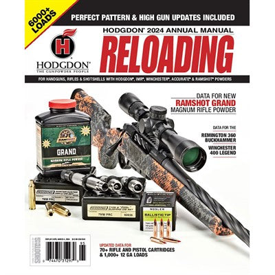 2024 Hodgdon Annual Reloading Manual