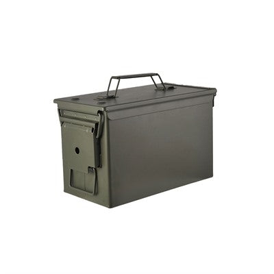 M2A1 .50 Cal Steel Ammo Can OD Green