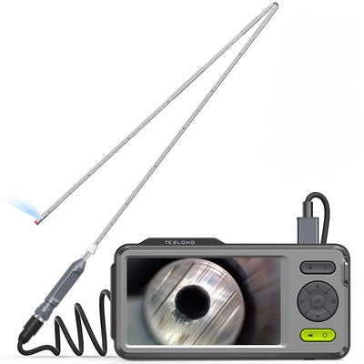 NTG200H Focus and Fold Rifle Borescope with 5-Inch HD Screen