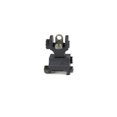 Manual Folding Backup Iron Sights