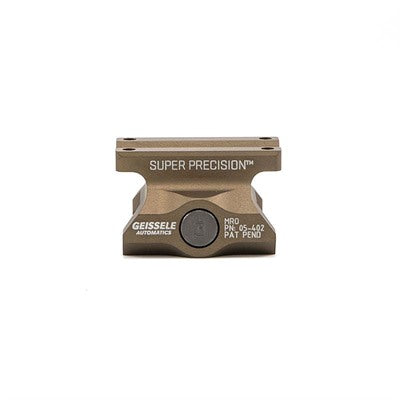 Super Precision Trijicon MRO Optic Mount