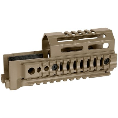 AK Alpha Series Quad Rail Handguard
