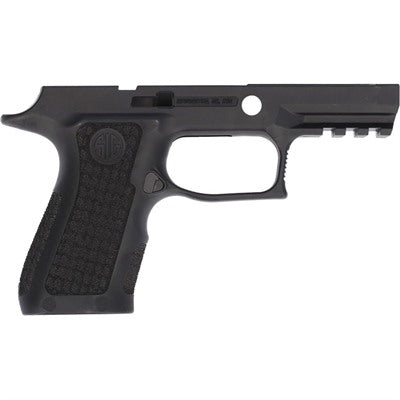 LXG Laser Engraved 9/40/357 Grip Module for SIG Sauer P320 Compact