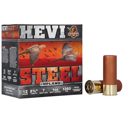 HEVI-Shot HS61227                                                    Upland 12 Gauge 2.75" 1oz 7 Shot
