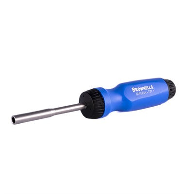 Magna-Tip Ratcheting Screwdriver Handle for Gunsmithing