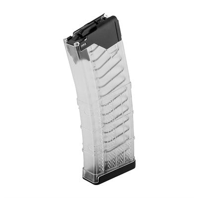 Lancer L5AWM AR-15 5.56x45mm 30-Round Translucent Clear Gen2 Magazine