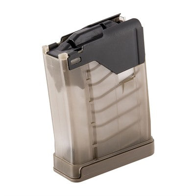 L5AWM Gen2 5.56x45 NATO 10-Round Magazine Translucent Dark Earth