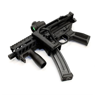 Modular Vertical Foregrip with Integrated Handstop