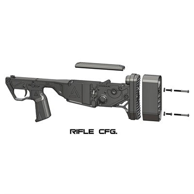 Triad Bullpup Chassis for BRN-180 Upper Receiver Rifle