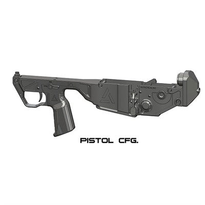 Triad Bullpup Chassis for Foxtrot Mike Upper Receiver Pistol