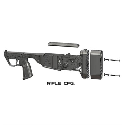 Triad Bullpup Chassis for Foxtrot Mike Upper Receiver Rifle
