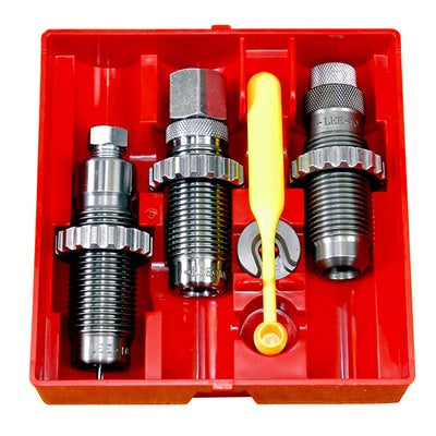 Steel 3-Die Pistol Reloading Dies Set