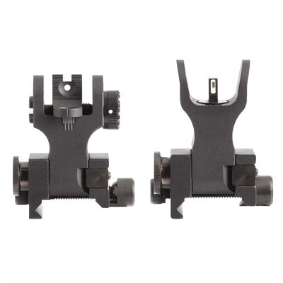 AR-15 Tritium Flip-Up Backup Iron Sights (BUIS)