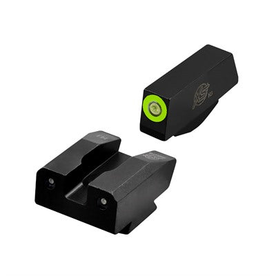 R3D Night Sights for Kimber K6 Revolver