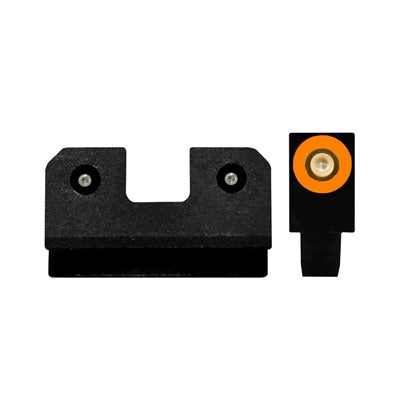 R3D Night Sights for Kimber K6 Revolver