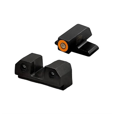 R3D 2.0 Optic and Suppressor Height Night Sights for Springfield Hellcat
