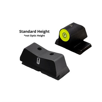 DXT2 Big Dot Night Sights for S&W M&P M2.0