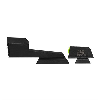 R3D 2.0 Optic and Suppressor Night Sights for M&P Shield M2.0
