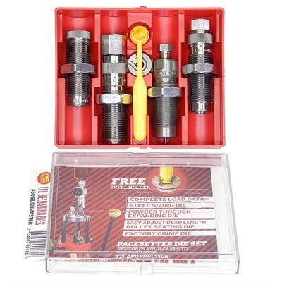 4-Die Ultimate Rifle Reloading Die Set