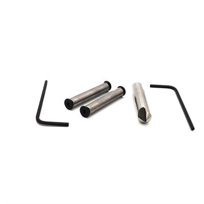 Threaded Receiver Pins with Countersink Tool for Ruger 10/22