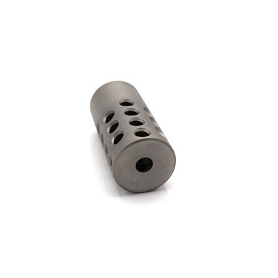 28 Bead Blasted Muzzle Brake for Ruger 10/22 Rifle