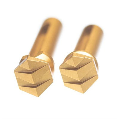Enhanced Takedown Pins for AR-15 Rifles