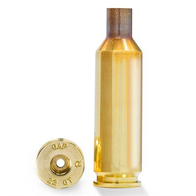 22 GT Brass Cases for Rifle Reloading