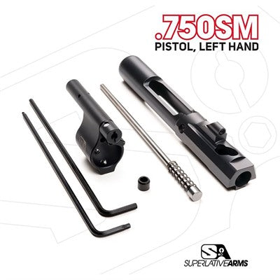 AR-15 Adjustable Piston System with 0.750" Gas Block – Left Hand