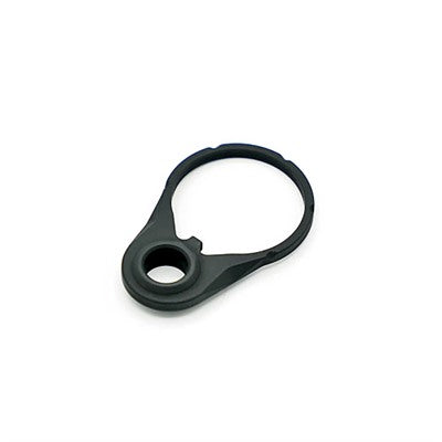 Enhanced Carbine Buttstock Lock Plate with QD Attachment
