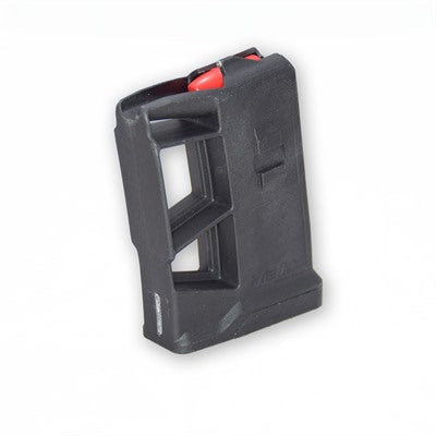 Exomag 9mm Luger 10-Round Rifle Magazine with Ejector in Black