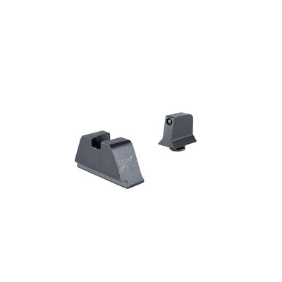 Suppressor and Optic Height Sight Set for Standard Frame Glocks