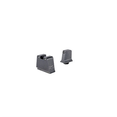 Suppressor and Optic Height Sight Set for Slim Frame Glocks