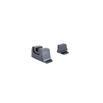 S&W M&P M2.0 Suppressor & Optic Height Iron Sight Set
