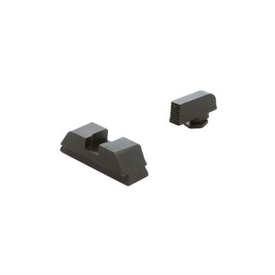 Range Serrated Sight Set for Glock Gen 5 19 & 23